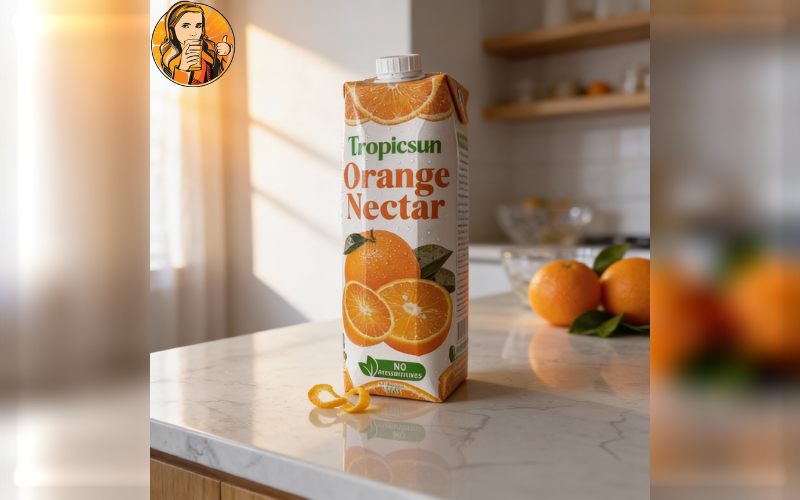 Hộp nectar cam TropicSun 1 lít