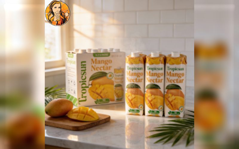 Hộp nectar xoài TropicSun 1 lít và thùng 6 hộp